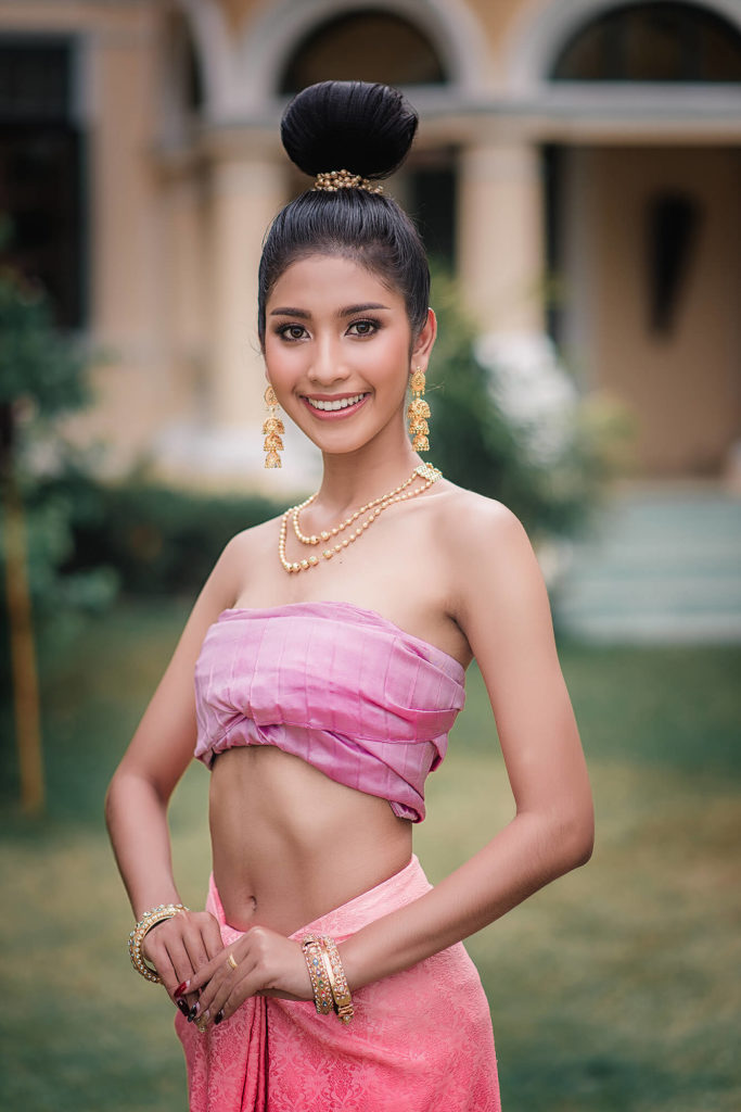 Phuket Traditional Thai clothing