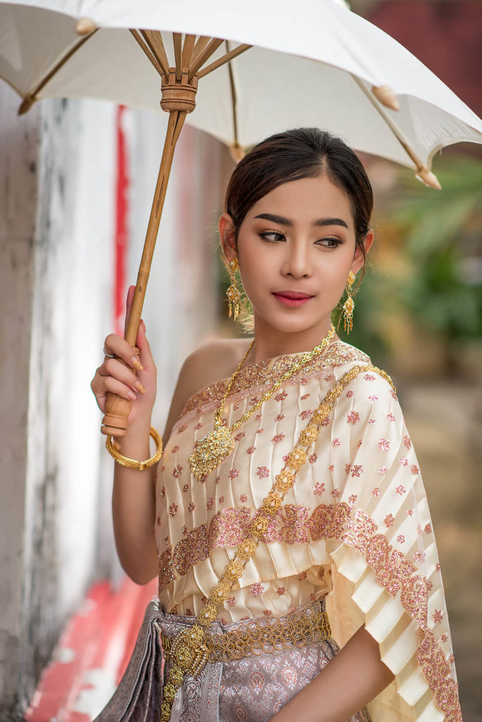 Phuket Traditional Thai clothing