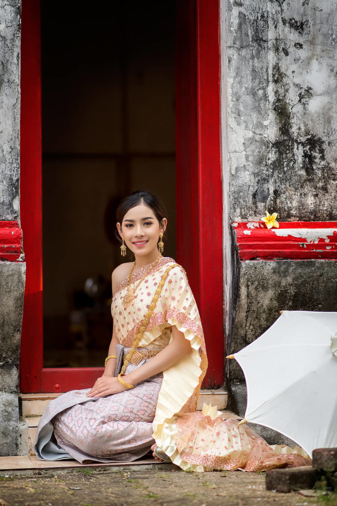 Phuket Traditional Thai clothing