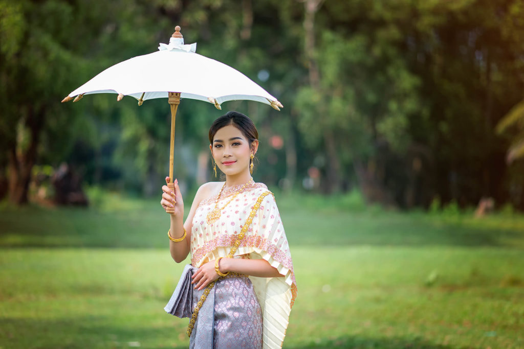 Phuket Traditional Thai clothing