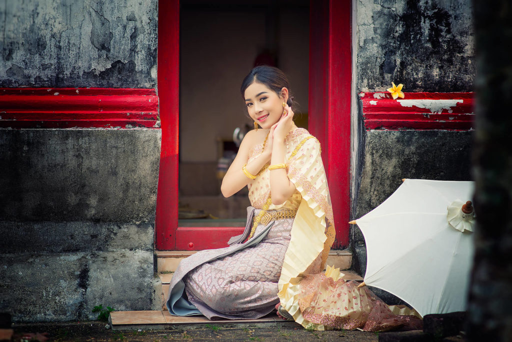 Phuket Traditional Thai clothing