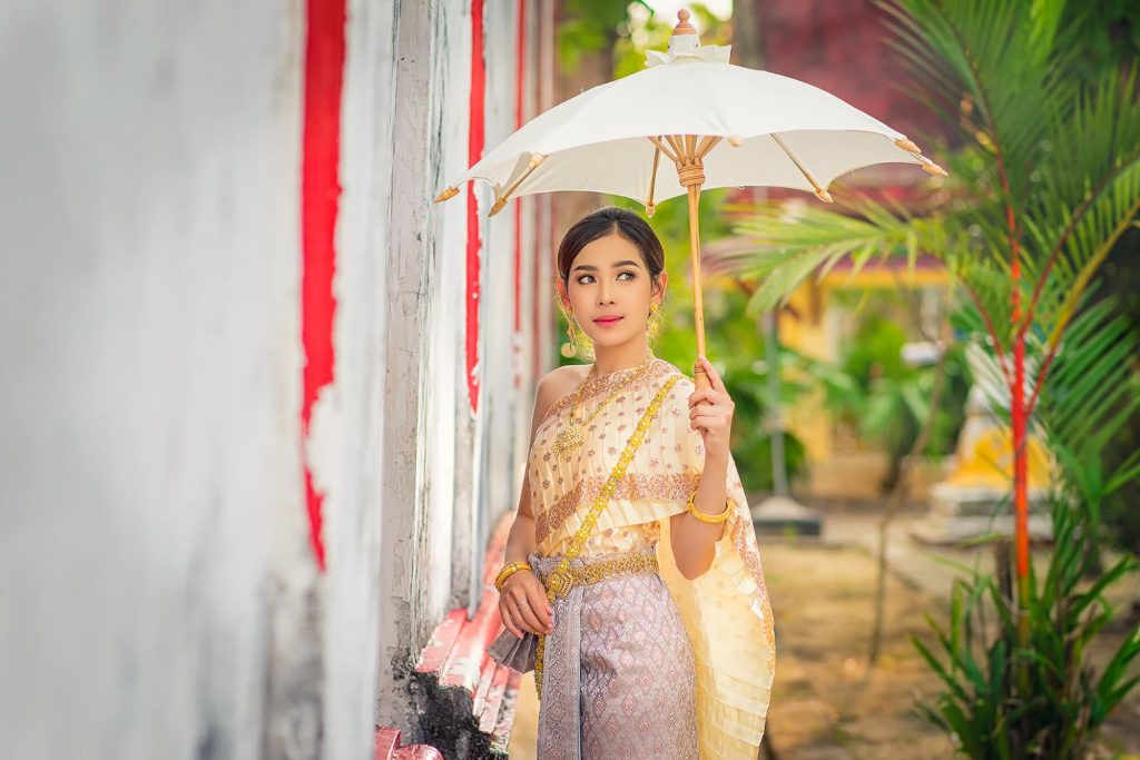 Phuket Traditional Thai clothing