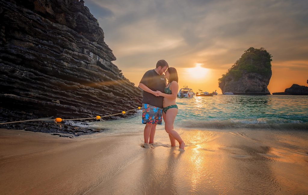 Koh Phi Phi engagements photography