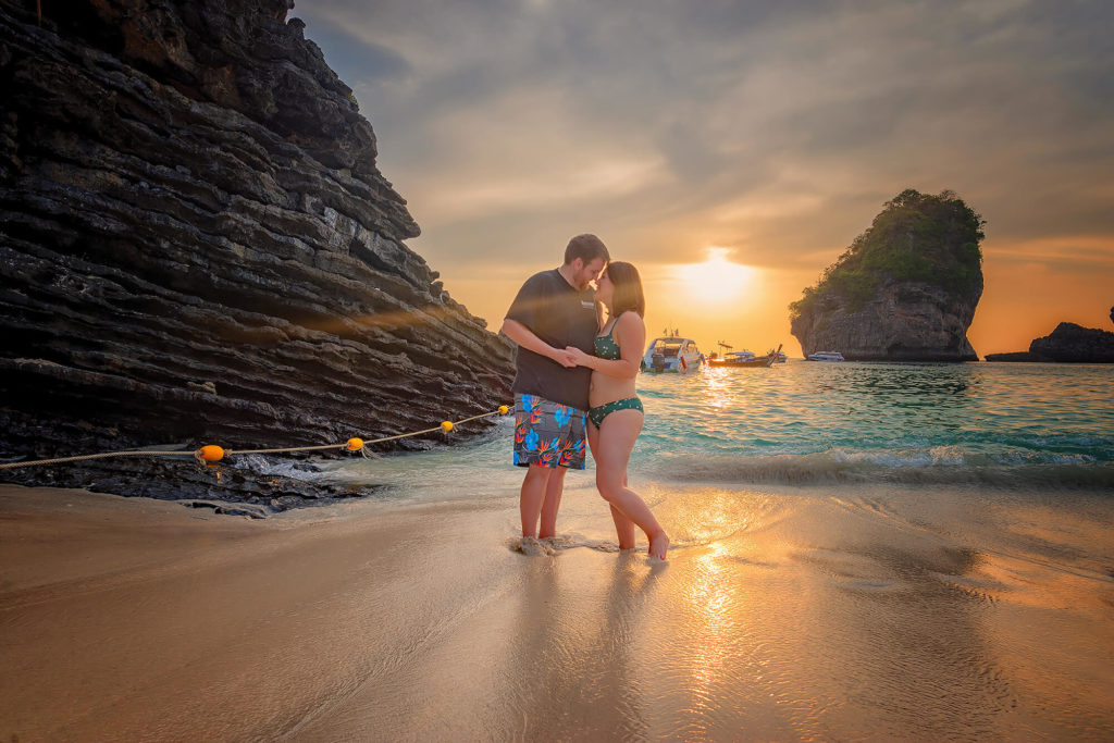 Koh Phi Phi engagements photography