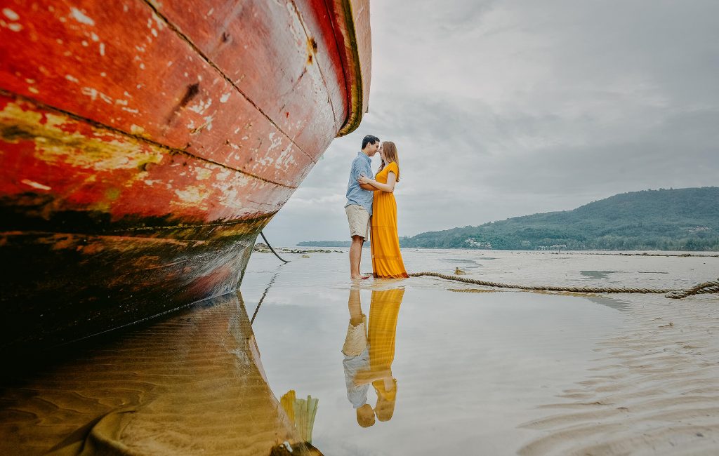 Honeymoon photographer in Phuket, Thailand