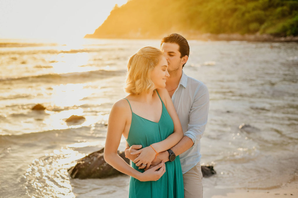 Holiday honeymoon with Phuket photographer