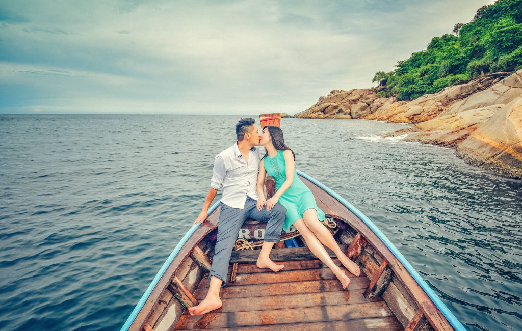 Freedom Beach Patong Long Tail Boat Photoshoot