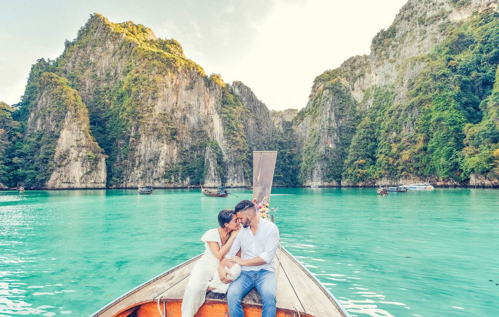 Engagement Proposal Phi Phi islands