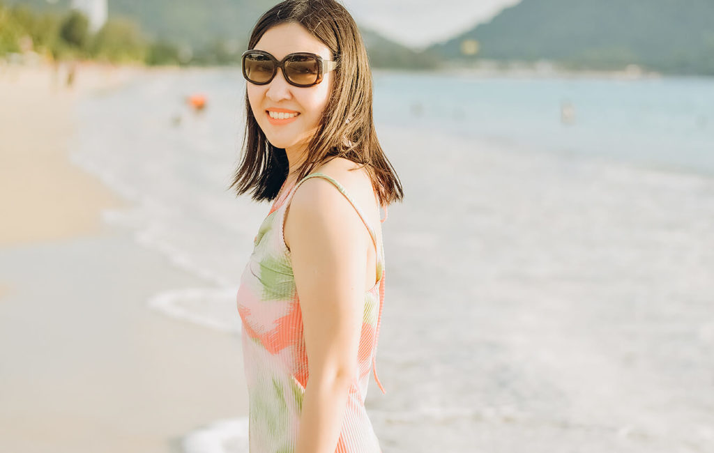 Patong Beach portrait photography