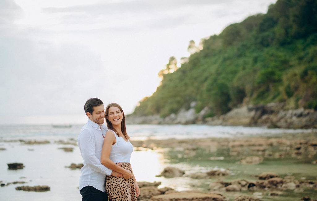 Phuket Bliss: Honeymoon Moments Captured by Fotorod Photographer