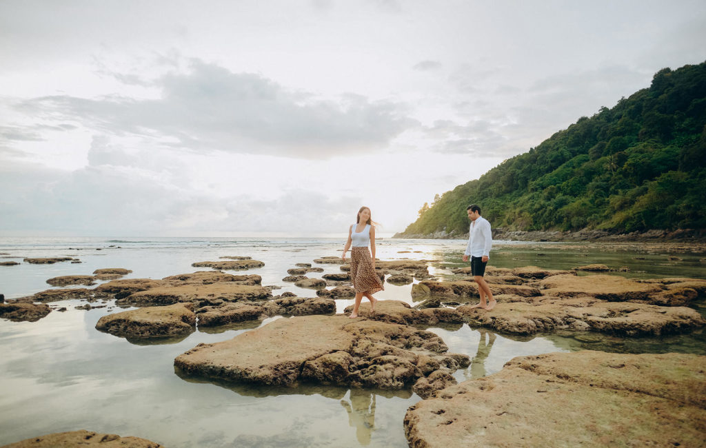 Phuket Bliss: Honeymoon Moments Captured by Fotorod Photographer