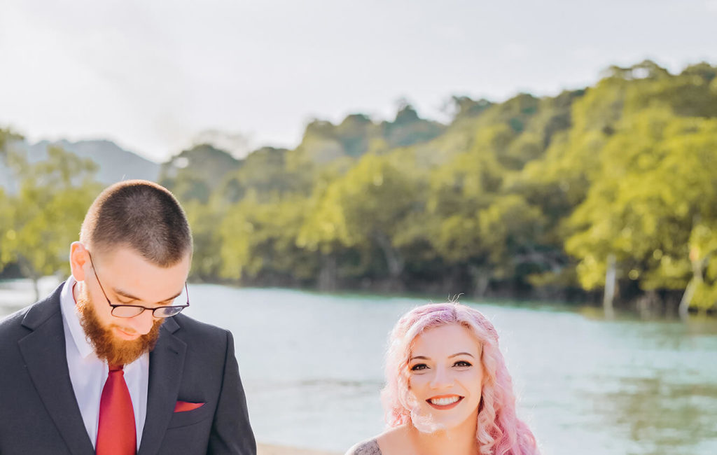 Tropical Bliss: Longtail Boat Wedding Photography in the Stunning Phi Phi Islands