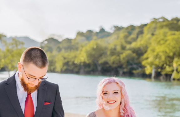 Tropical Bliss: Longtail Boat Wedding Photography in the Stunning Phi Phi Islands