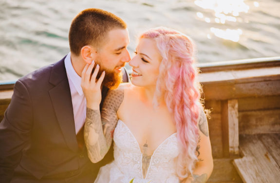 Tropical Bliss: Longtail Boat Wedding Photography in the Stunning Phi Phi Islands