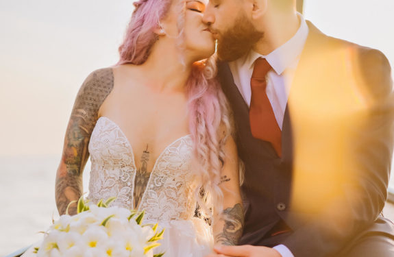 Tropical Bliss: Longtail Boat Wedding Photography in the Stunning Phi Phi Islands