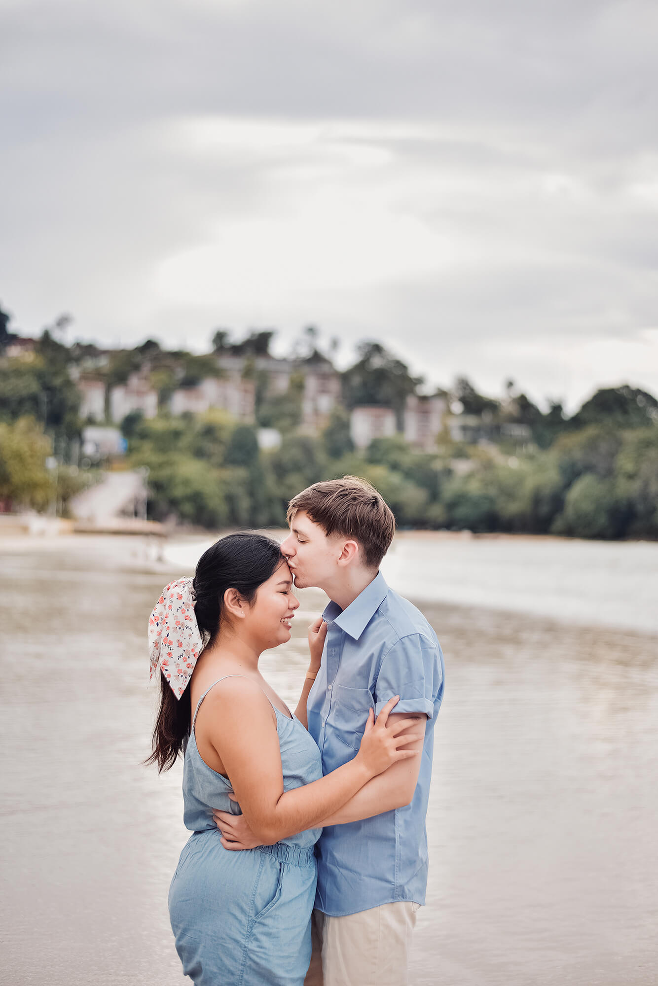 Patong Beach holiday couple photoshoot