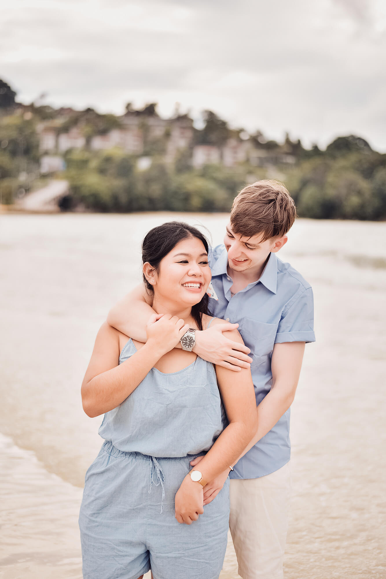 Patong Beach holiday couple photoshoot