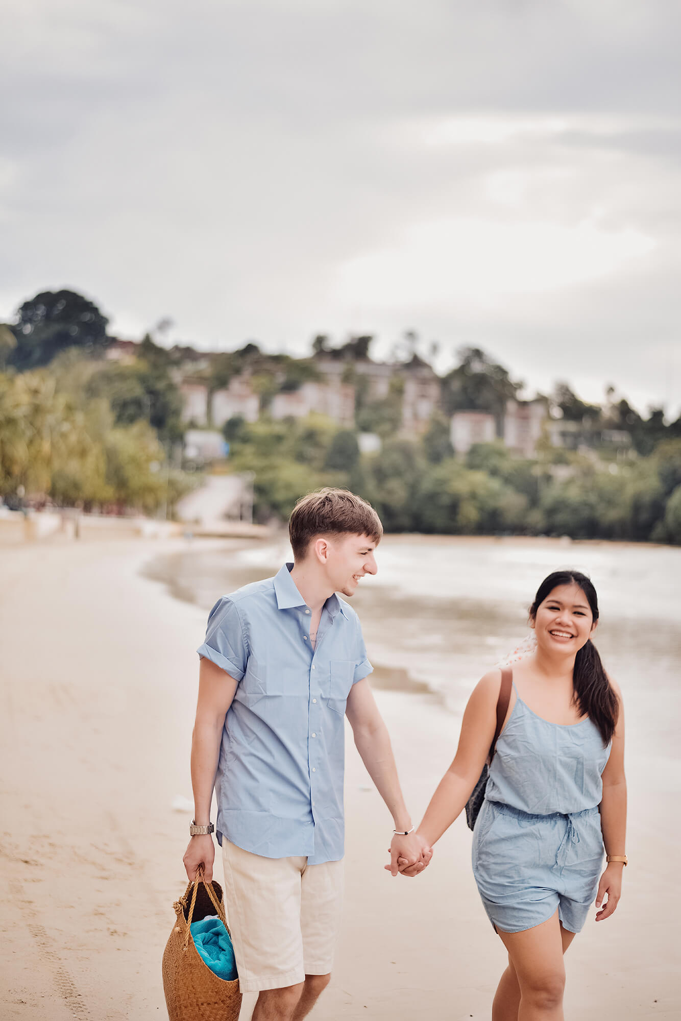 Patong Beach holiday couple photoshoot