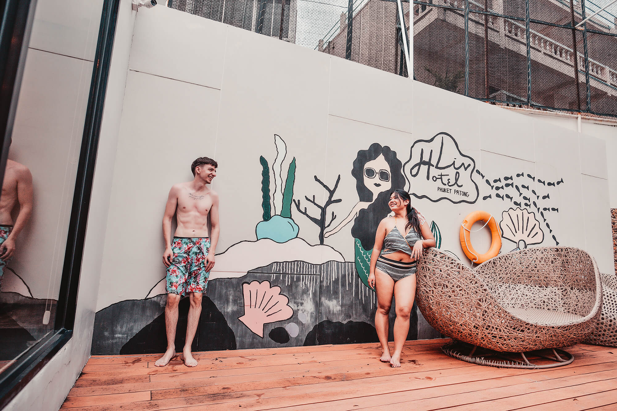 Patong Beach holiday couple photoshoot