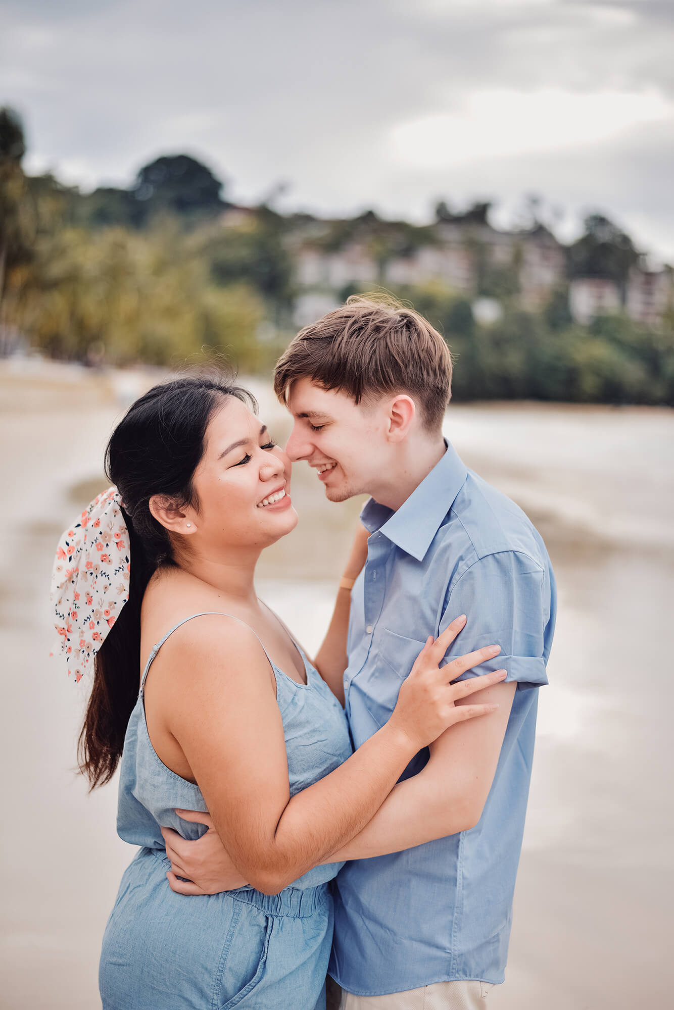 Patong Beach holiday couple photoshoot