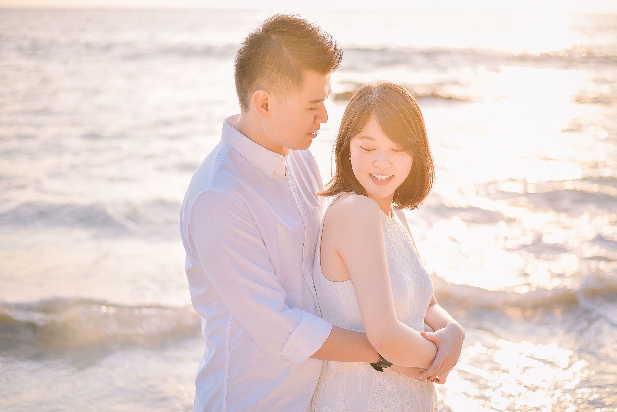 Phuket Thailand photographer engagement photoshoot