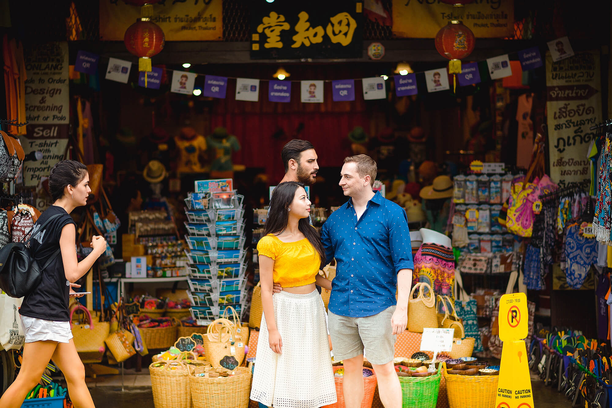 Phuket Old Town honeymoon couple photoshoot