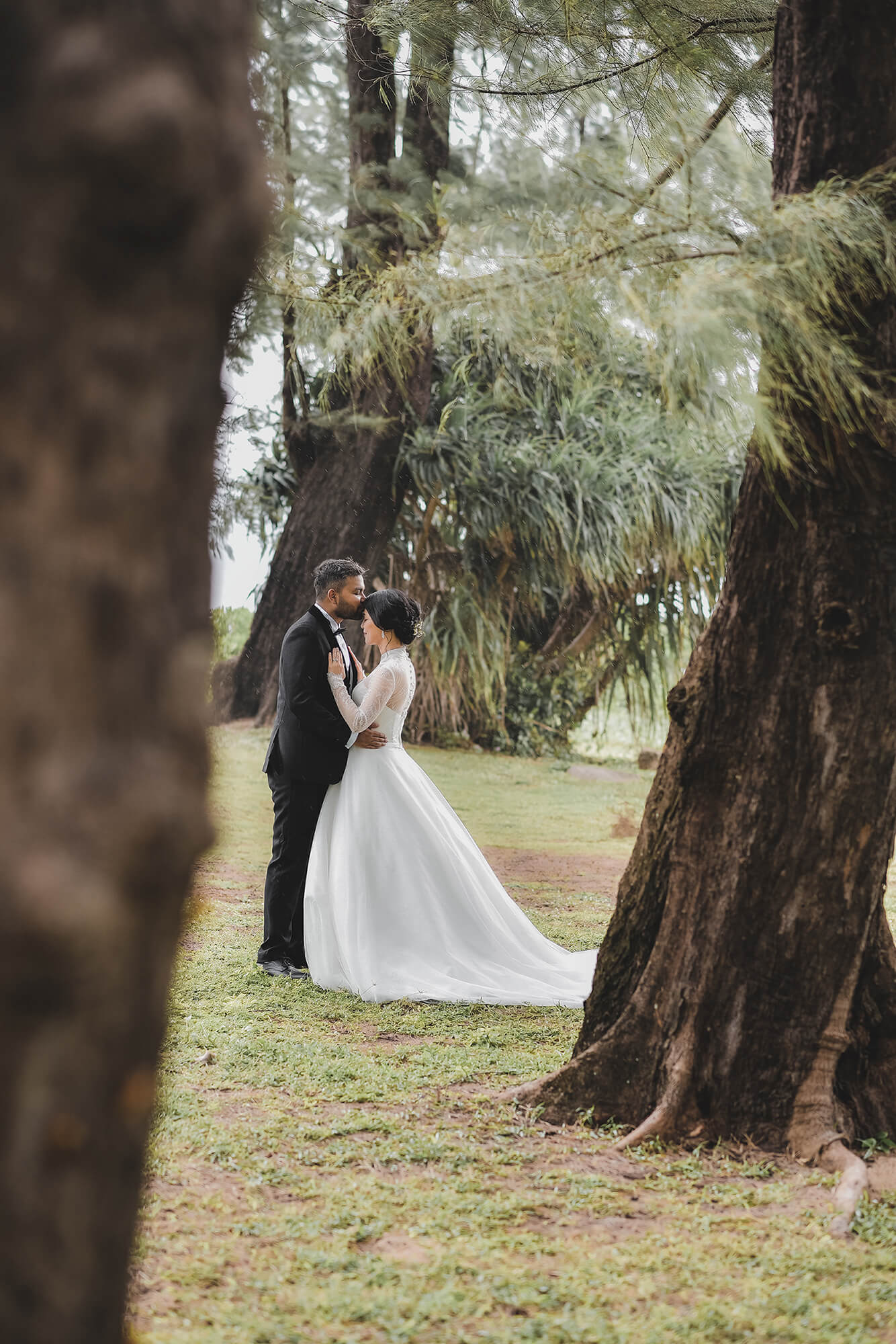 Rainy day pre wedding photography in Phuket