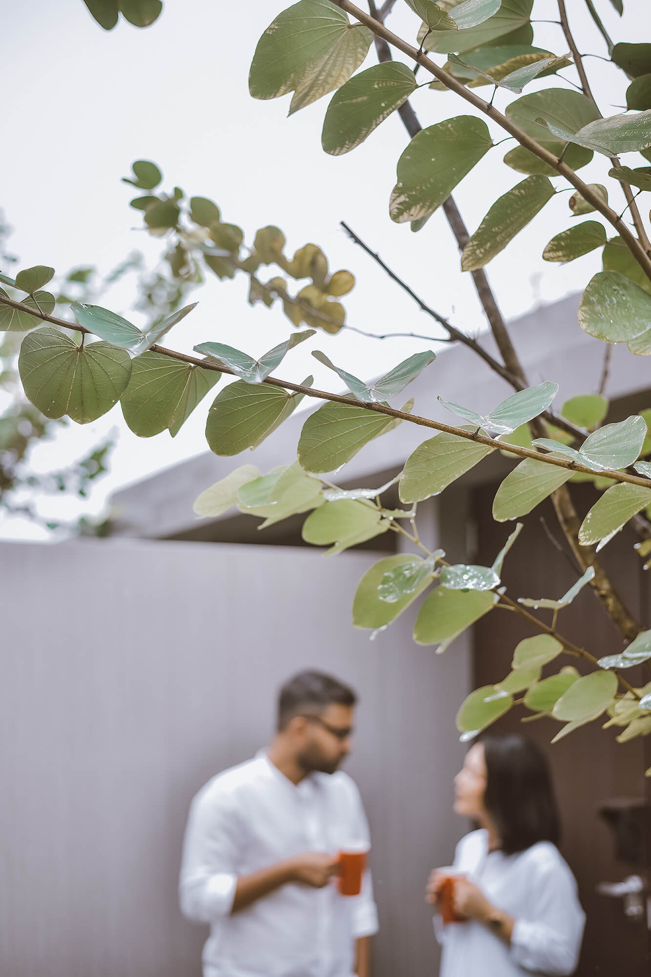 Rainy day pre wedding photography in Phuket