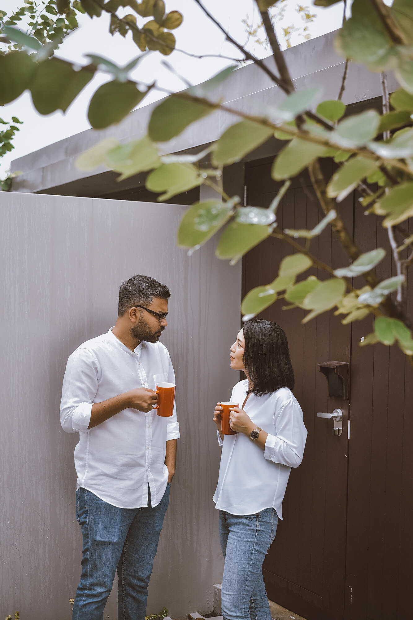 Rainy day pre wedding photography in Phuket