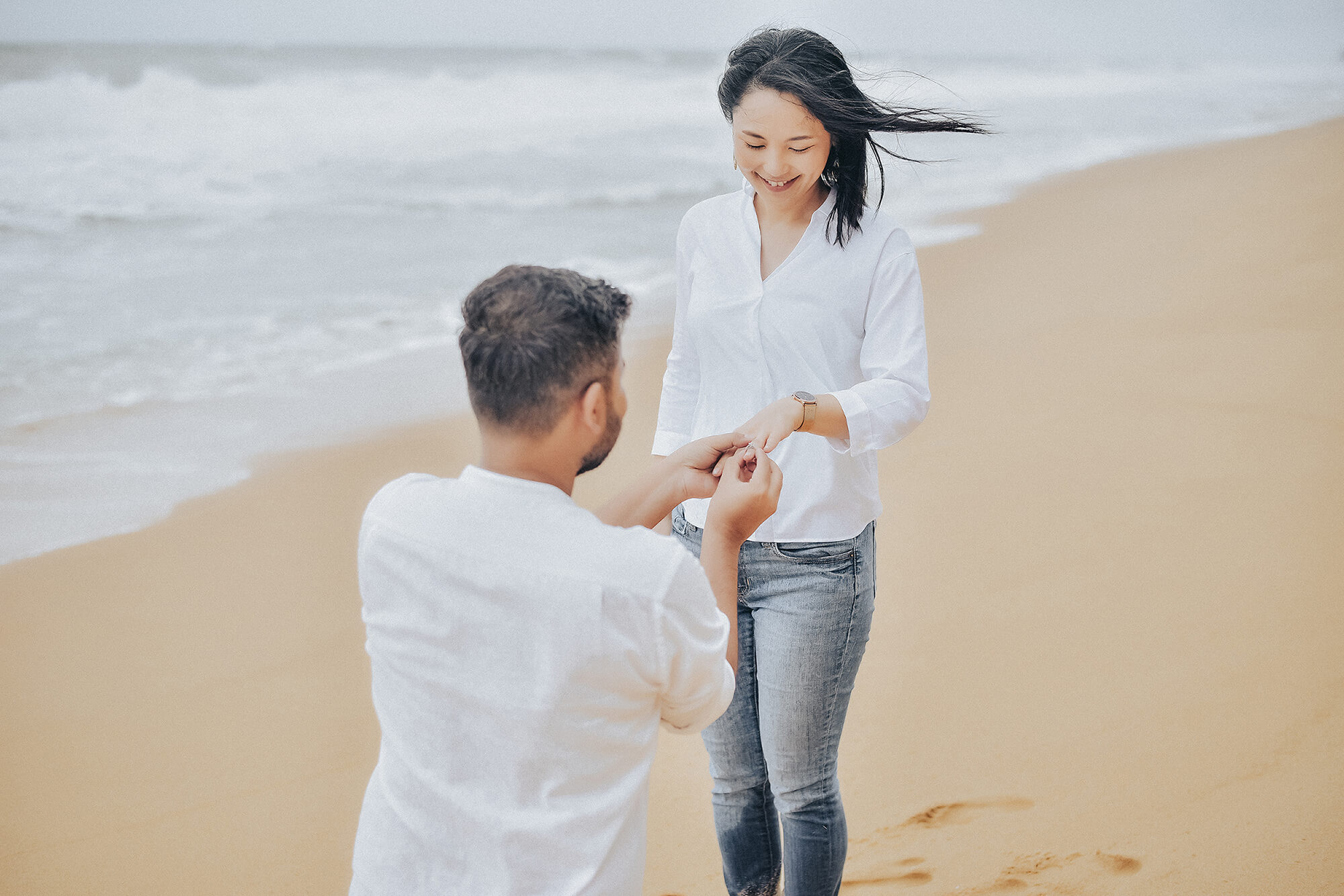 Rainy day pre wedding photography in Phuket