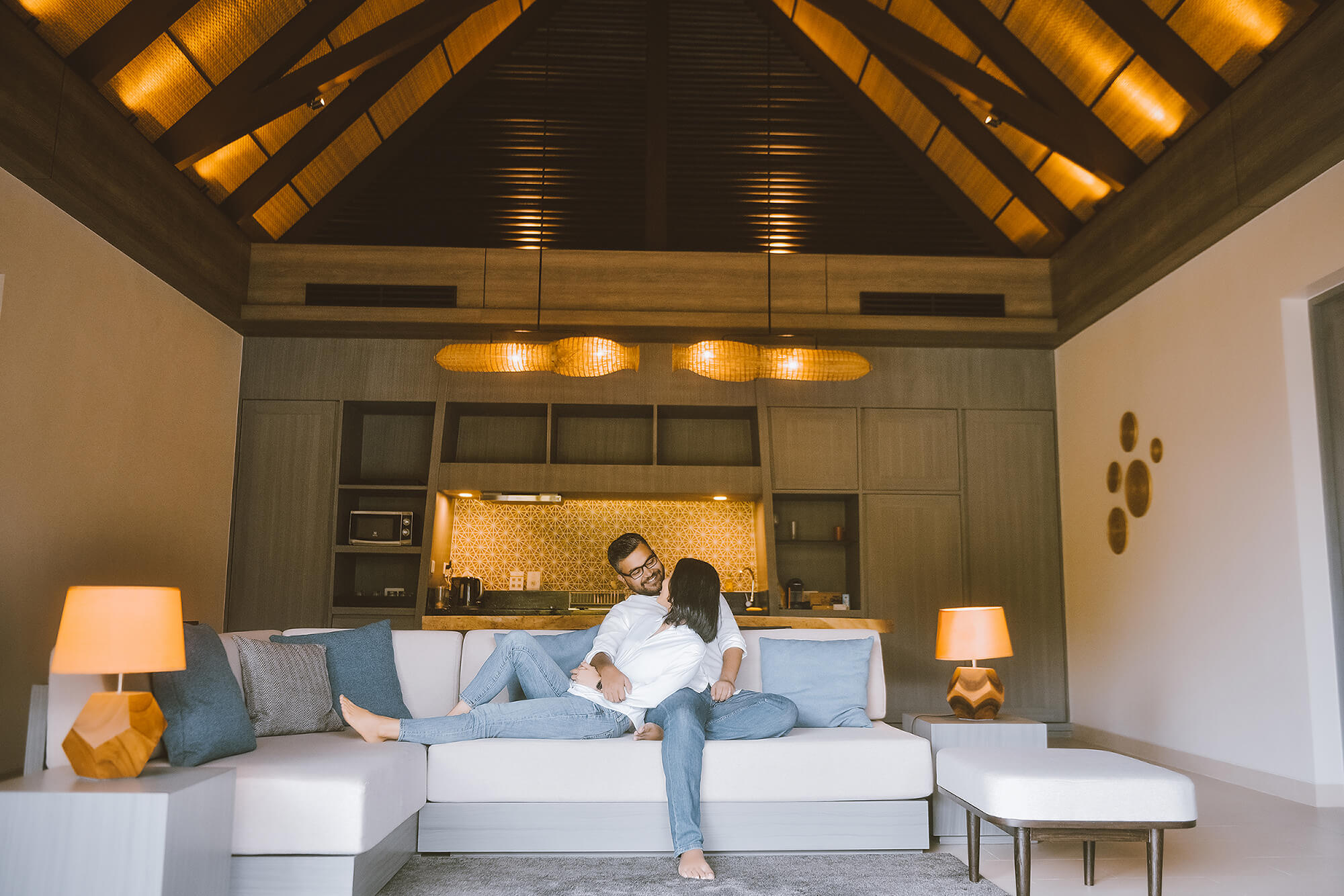 Rainy day pre wedding photography in Phuket