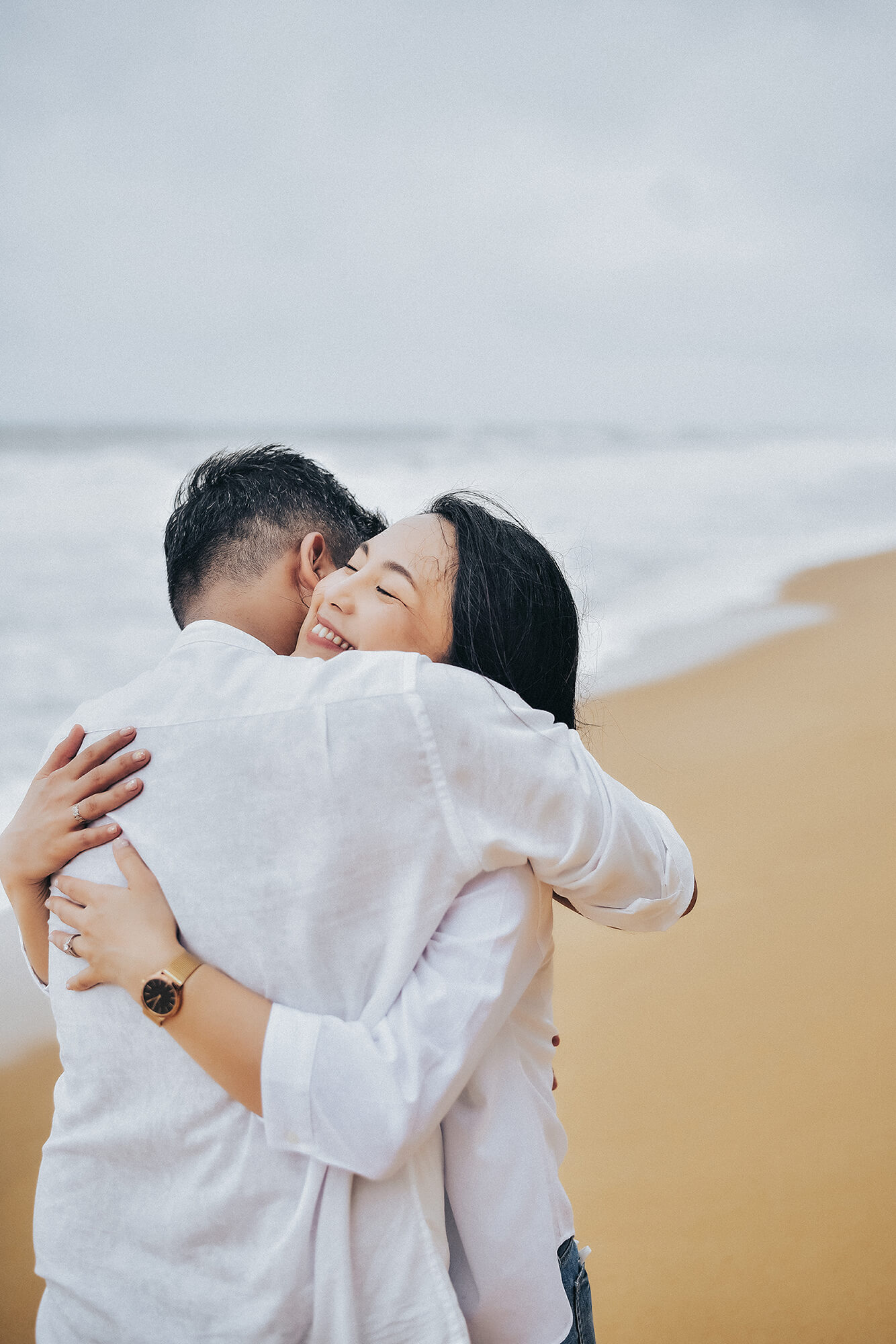 Rainy day pre wedding photography in Phuket